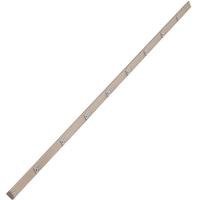 Task Lighting 72" 15 amp 120 volt Satin Nickel Under Cabinet Power Strip